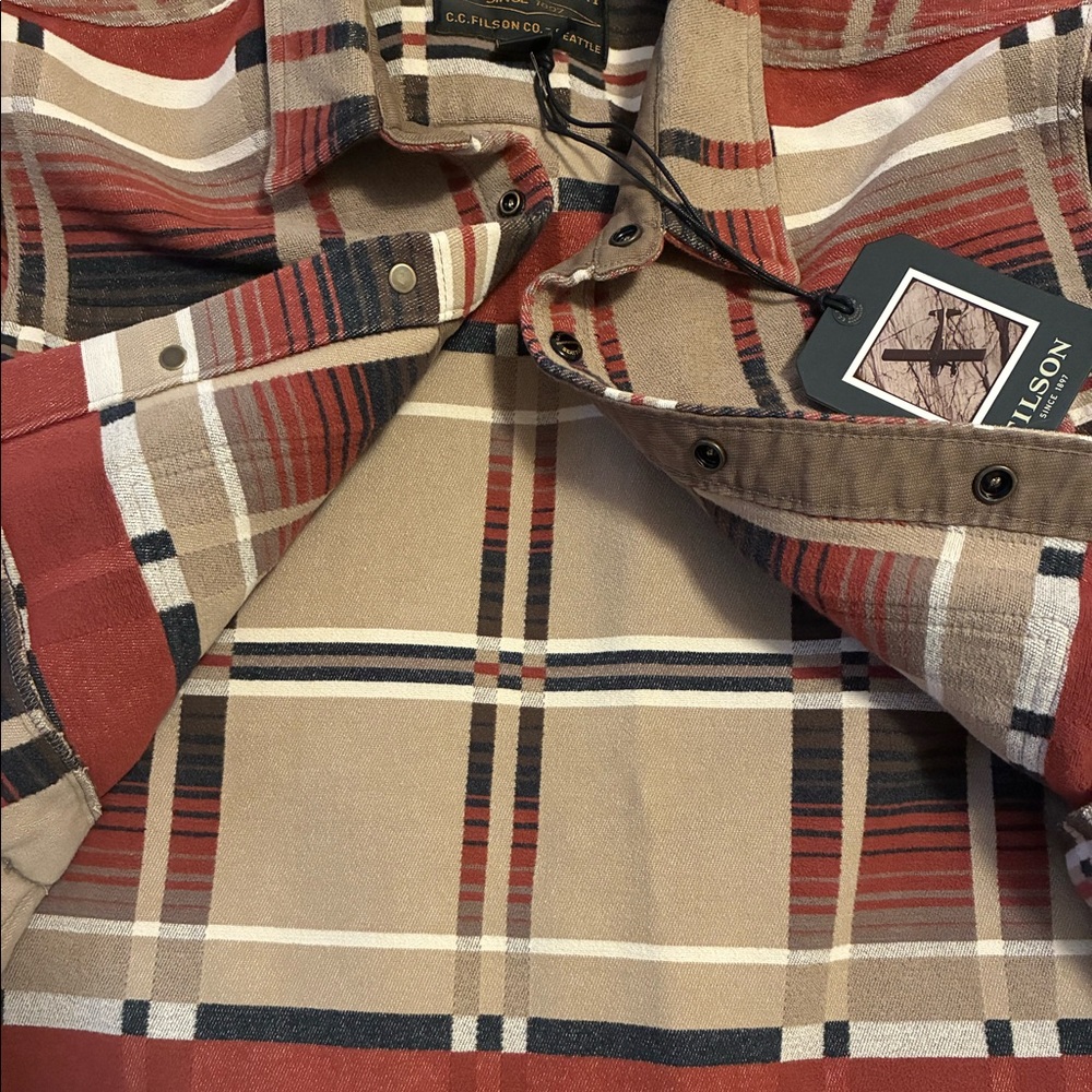 Filson Beartooth Jac-Shirt - Picture 2 of 8